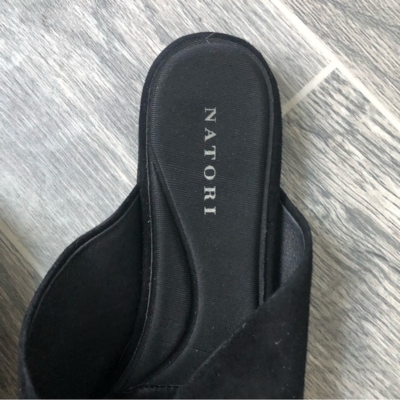 Natori Amour Mules sz 8.5 - Picture 4 of 6